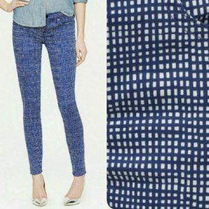 J Crew Toothpick ankle pants